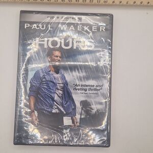New Hours [DVD + Digital] sealed